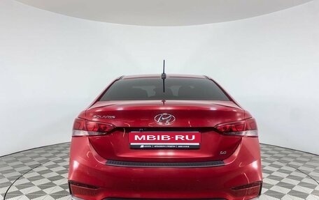 Hyundai Solaris II рестайлинг, 2017 год, 1 449 000 рублей, 6 фотография