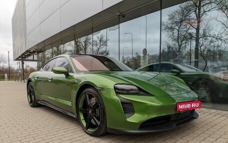 Porsche Taycan I, 2022 год, 15 400 000 рублей, 4 фотография