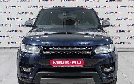 Land Rover Range Rover Sport II, 2014 год, 3 299 000 рублей, 3 фотография