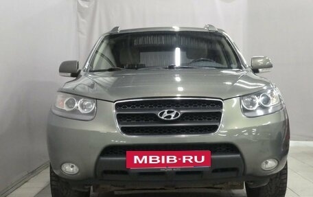 Hyundai Santa Fe III рестайлинг, 2008 год, 1 195 000 рублей, 2 фотография