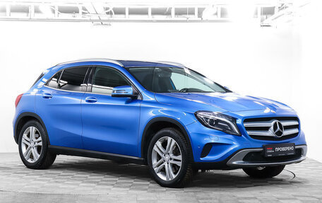 Mercedes-Benz GLA, 2015 год, 2 237 000 рублей, 3 фотография