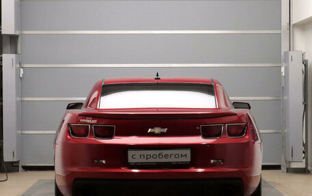 Chevrolet Camaro IV, 2012 год, 2 450 000 рублей, 5 фотография