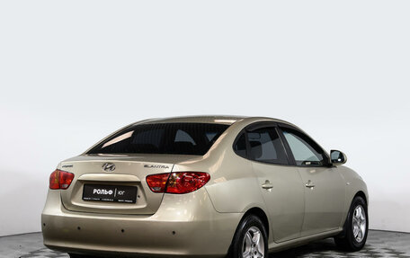 Hyundai Elantra IV, 2009 год, 897 000 рублей, 5 фотография