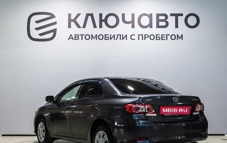 Toyota Corolla, 2011 год, 1 190 000 рублей, 4 фотография