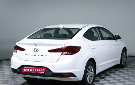 Hyundai Elantra VI рестайлинг, 2020 год, 1 850 000 рублей, 5 фотография