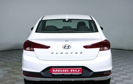 Hyundai Elantra VI рестайлинг, 2020 год, 1 850 000 рублей, 6 фотография