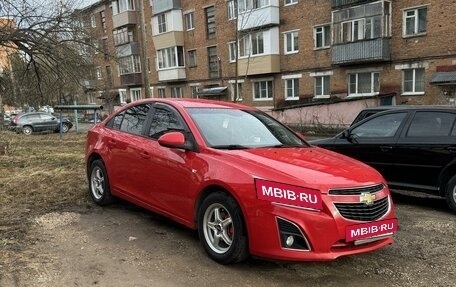 Chevrolet Cruze II, 2012 год, 900 000 рублей, 2 фотография