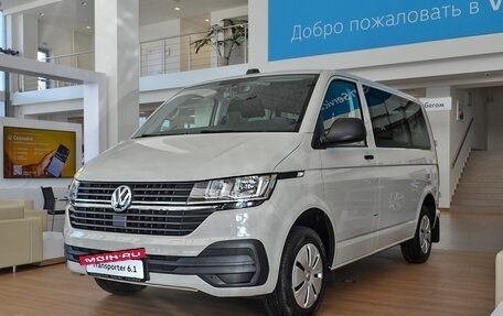 Volkswagen Transporter T6 рестайлинг, 2022 год, 8 119 000 рублей, 2 фотография