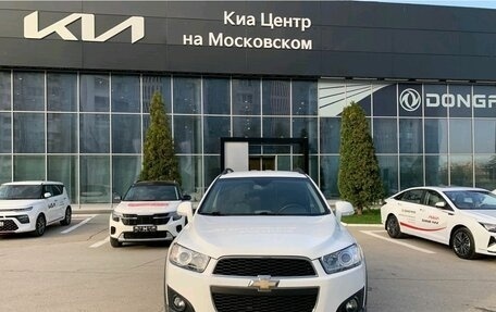 Chevrolet Captiva I, 2014 год, 1 675 000 рублей, 5 фотография