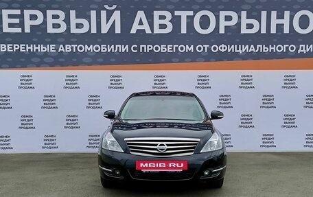 Nissan Teana, 2010 год, 1 149 000 рублей, 2 фотография