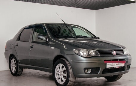 Fiat Albea I рестайлинг, 2011 год, 449 700 рублей, 5 фотография