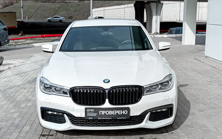 BMW 7 серия, 2018 год, 4 599 000 рублей, 2 фотография