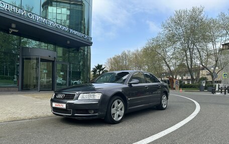 Audi A8, 2005 год, 1 055 000 рублей, 2 фотография