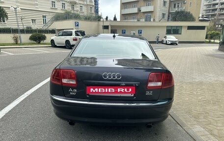 Audi A8, 2005 год, 1 055 000 рублей, 7 фотография