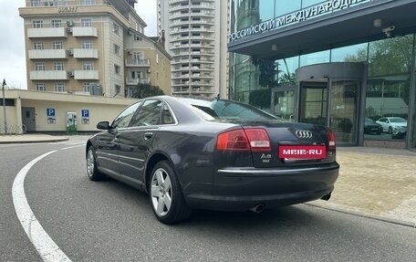 Audi A8, 2005 год, 1 055 000 рублей, 8 фотография