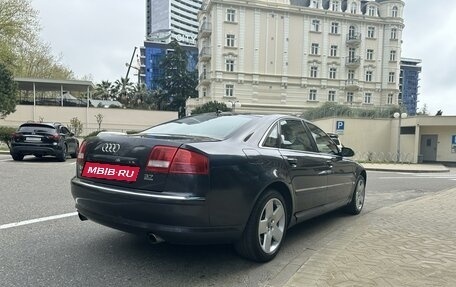 Audi A8, 2005 год, 1 055 000 рублей, 6 фотография
