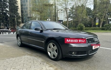 Audi A8, 2005 год, 1 055 000 рублей, 4 фотография