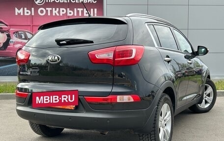 KIA Sportage III, 2012 год, 1 350 000 рублей, 2 фотография
