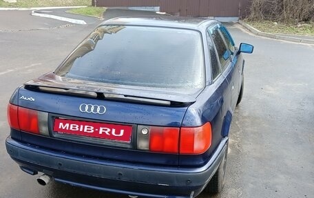 Audi 80, 1993 год, 320 000 рублей, 2 фотография