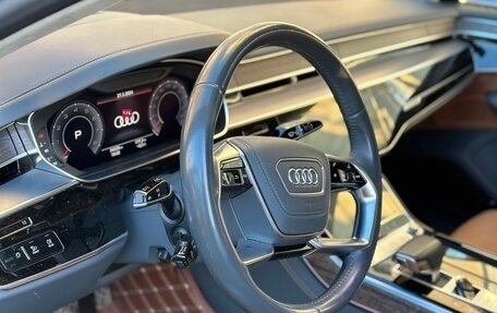 Audi A8, 2019 год, 7 444 000 рублей, 3 фотография