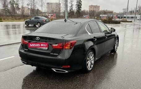 Lexus GS IV рестайлинг, 2012 год, 2 350 000 рублей, 4 фотография