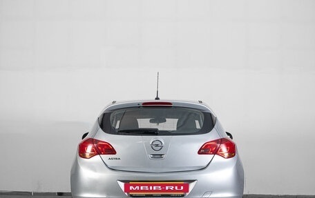Opel Astra J, 2011 год, 729 000 рублей, 6 фотография