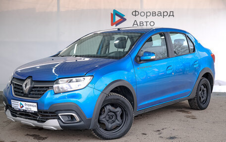 Renault Logan II, 2020 год, 1 099 990 рублей, 2 фотография
