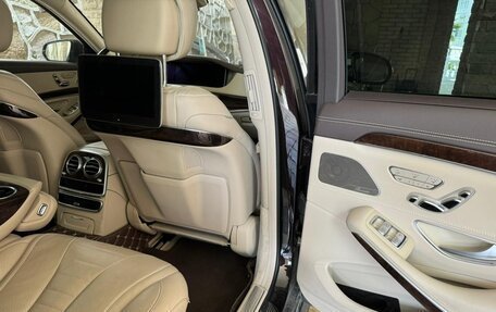 Mercedes-Benz S-Класс, 2017 год, 5 250 000 рублей, 4 фотография
