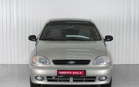 Chevrolet Lanos I, 2008 год, 589 000 рублей, 3 фотография