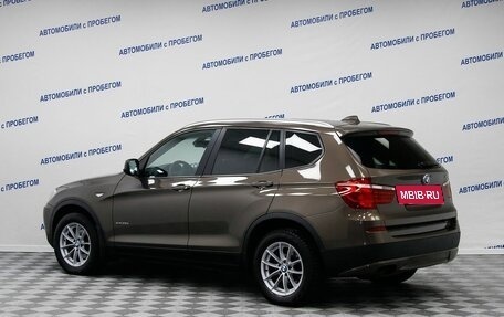 BMW X3, 2011 год, 1 496 000 рублей, 4 фотография