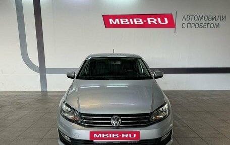 Volkswagen Polo VI (EU Market), 2017 год, 1 210 000 рублей, 2 фотография