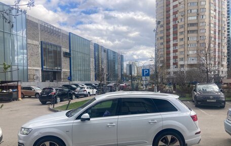 Audi Q7, 2016 год, 3 600 000 рублей, 3 фотография
