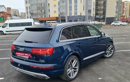 Audi Q7, 2018 год, 6 200 000 рублей, 3 фотография