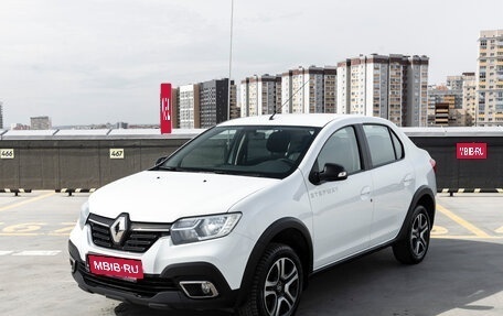 Renault Logan II, 2020 год, 1 399 000 рублей, 2 фотография