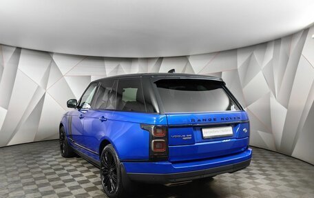 Land Rover Range Rover IV рестайлинг, 2021 год, 12 399 000 рублей, 4 фотография