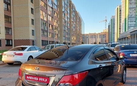 Hyundai Solaris II рестайлинг, 2014 год, 1 120 000 рублей, 2 фотография