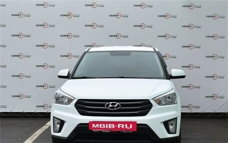 Hyundai Creta I рестайлинг, 2019 год, 1 889 000 рублей, 2 фотография