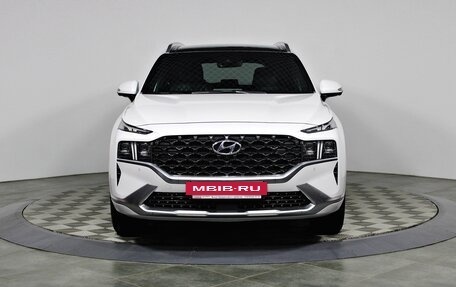 Hyundai Santa Fe IV, 2021 год, 3 758 000 рублей, 2 фотография