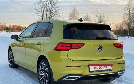 Volkswagen Golf VIII, 2021 год, 3 490 000 рублей, 3 фотография