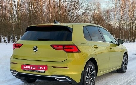 Volkswagen Golf VIII, 2021 год, 3 490 000 рублей, 4 фотография