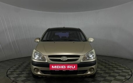 Hyundai Getz I рестайлинг, 2007 год, 570 000 рублей, 2 фотография