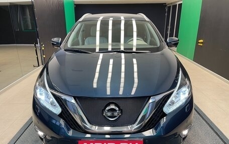 Nissan Murano, 2019 год, 3 390 000 рублей, 3 фотография