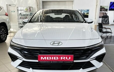 Hyundai Elantra, 2023 год, 2 629 000 рублей, 2 фотография