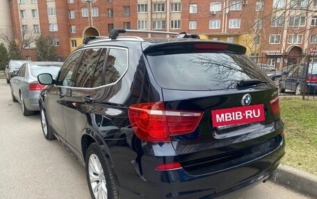 BMW X3, 2012 год, 2 497 000 рублей, 3 фотография