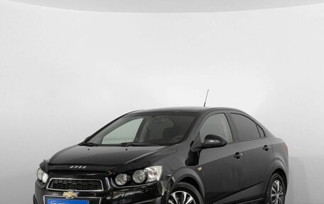 Chevrolet Aveo III, 2012 год, 749 000 рублей, 3 фотография
