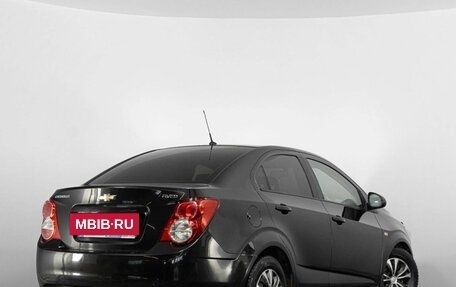 Chevrolet Aveo III, 2012 год, 749 000 рублей, 4 фотография