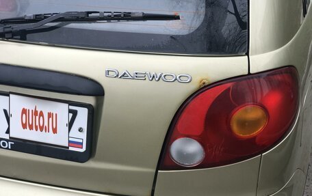 Daewoo Matiz I, 2005 год, 160 000 рублей, 3 фотография