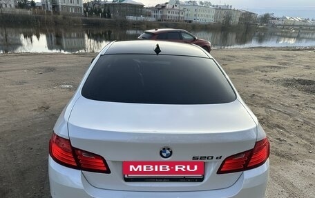 BMW 5 серия, 2016 год, 3 150 000 рублей, 4 фотография