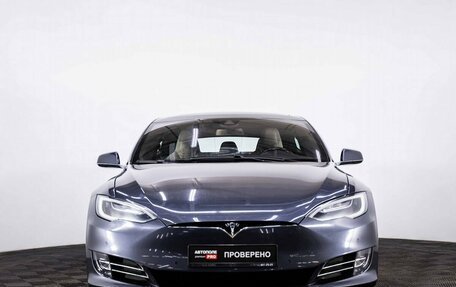 Tesla Model S I, 2015 год, 2 824 000 рублей, 2 фотография