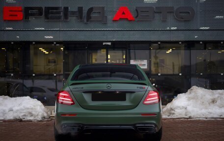 Mercedes-Benz E-Класс AMG, 2017 год, 8 750 000 рублей, 6 фотография